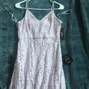Lulus lavender dress